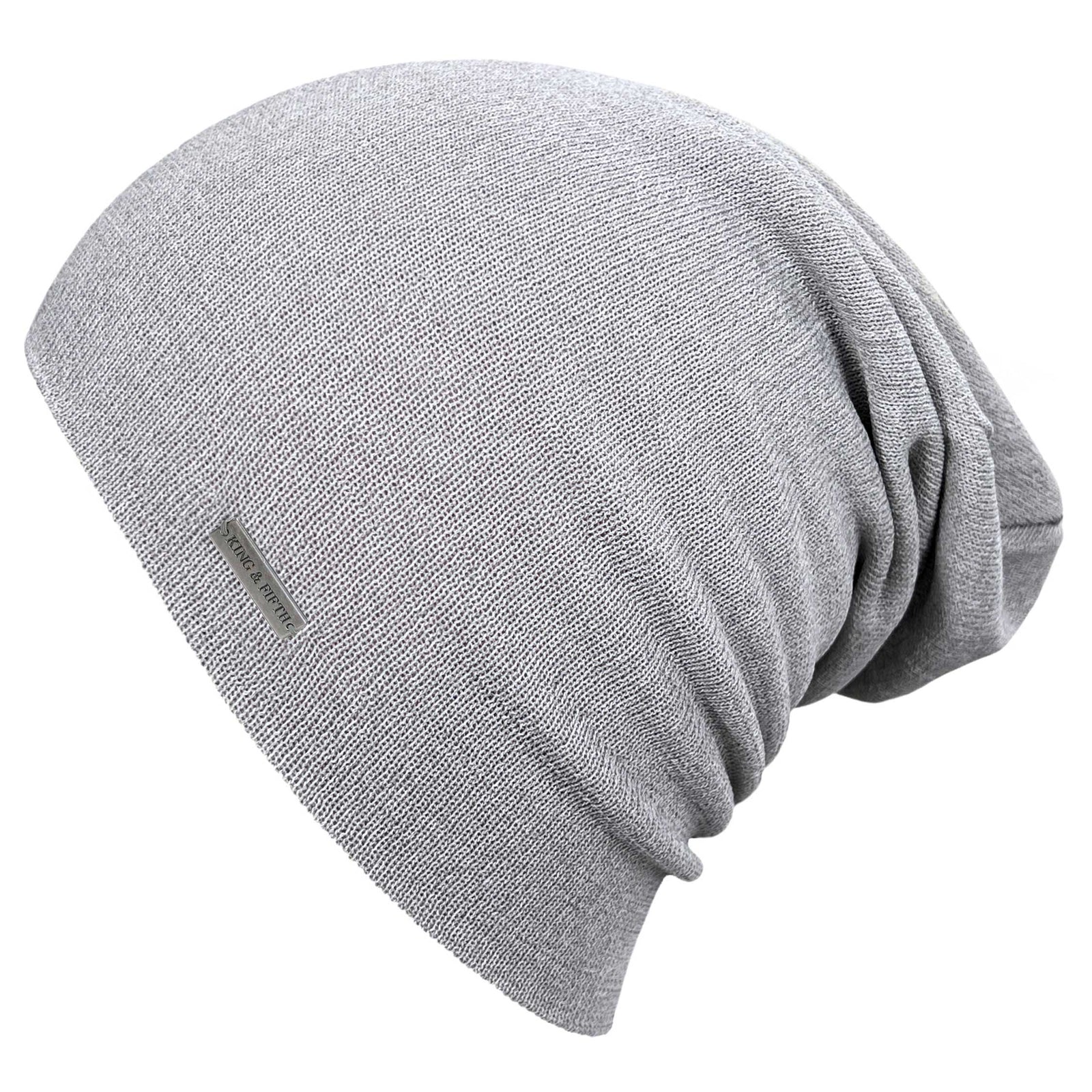 Mens Slouchy Beanies by K&F, Shop Slouchy Beanie