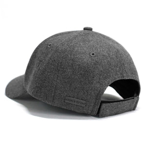 Grey stylish baseball caps