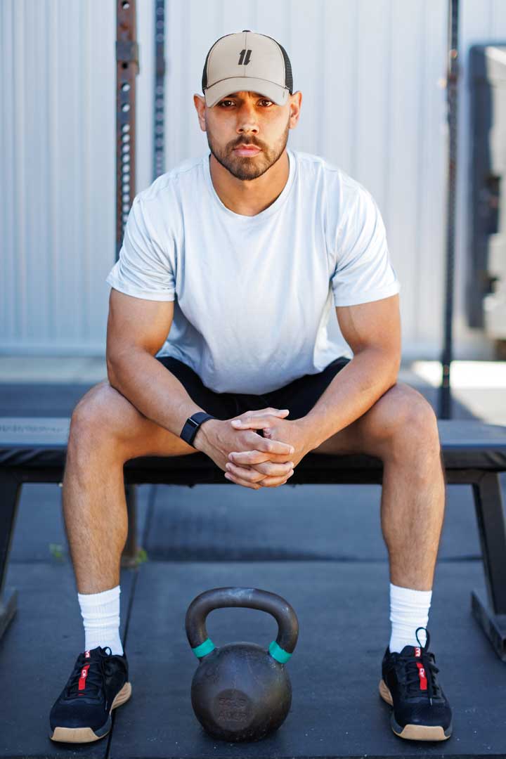 Gym Trucker Hats for Men