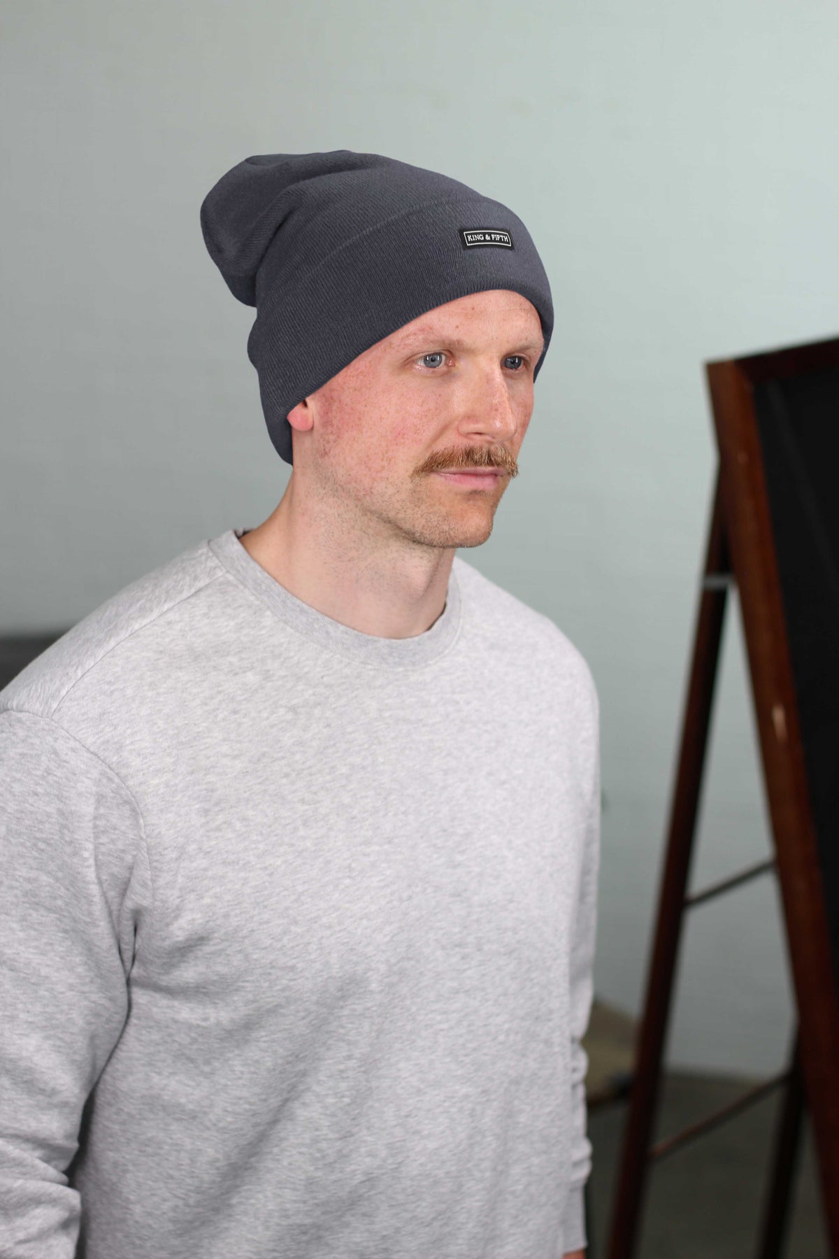 Large Beanies for Big Heads