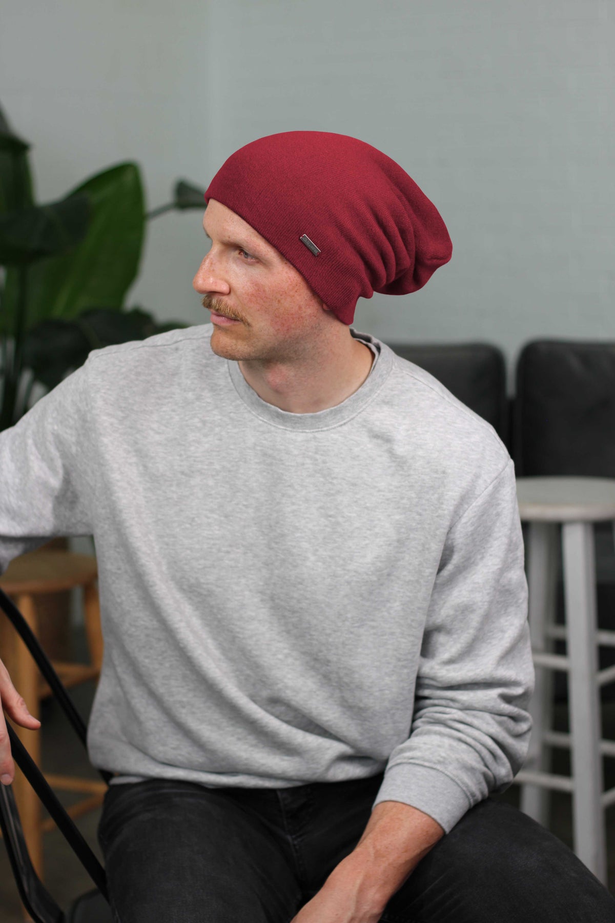 Large Beanies for Men