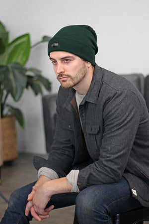 Large Cashmere Beanie 