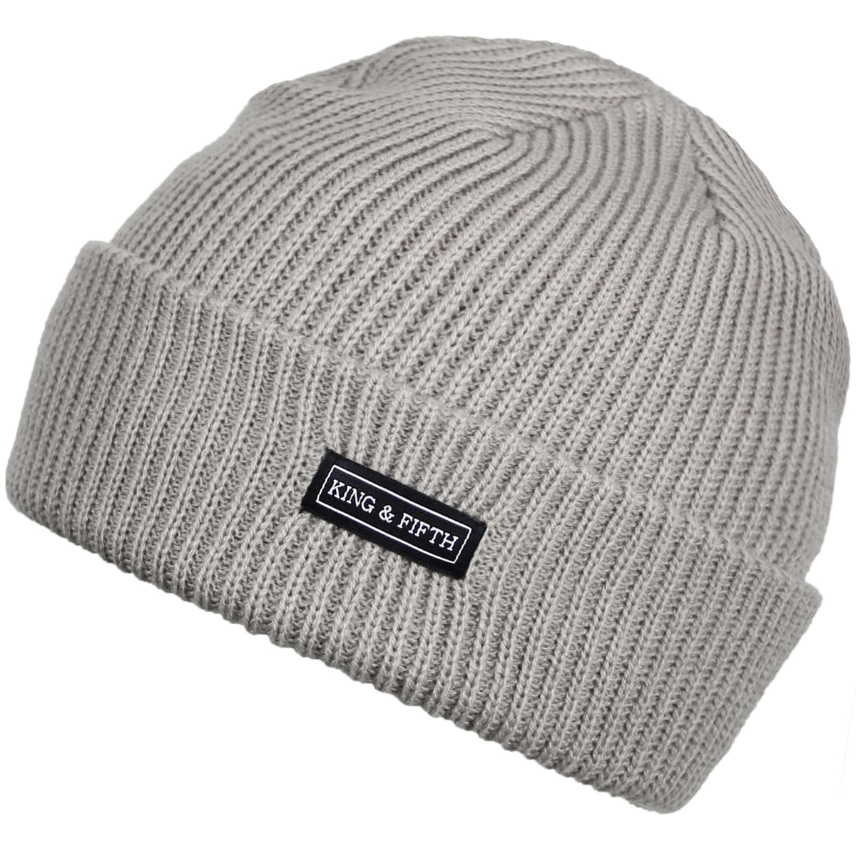 Light Grey Beanie for Men