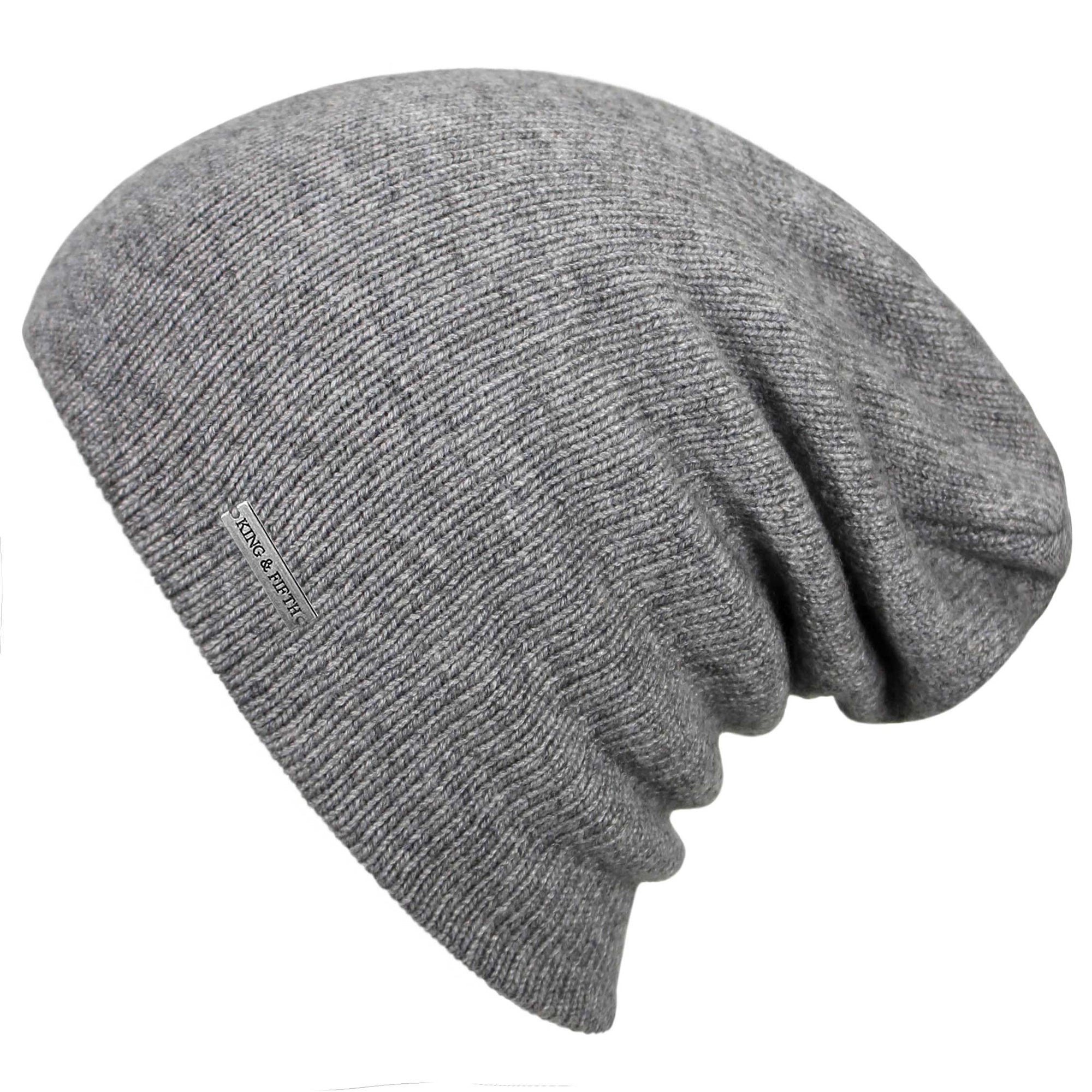 Black Slouchy Beanies For Women