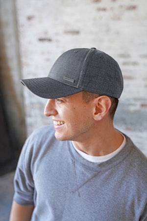 Low profile baseball caps for men