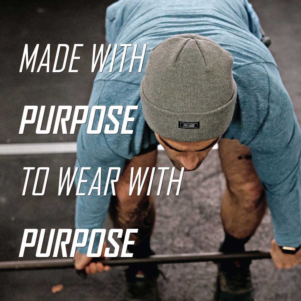 Grey Beanies for men