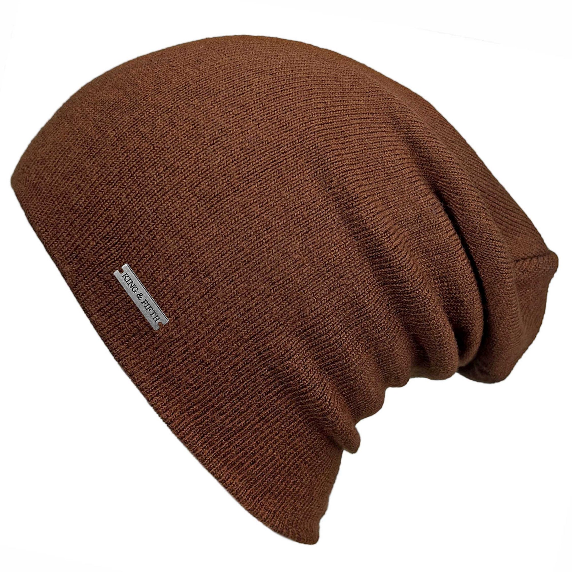 Cashmere Beanie Black