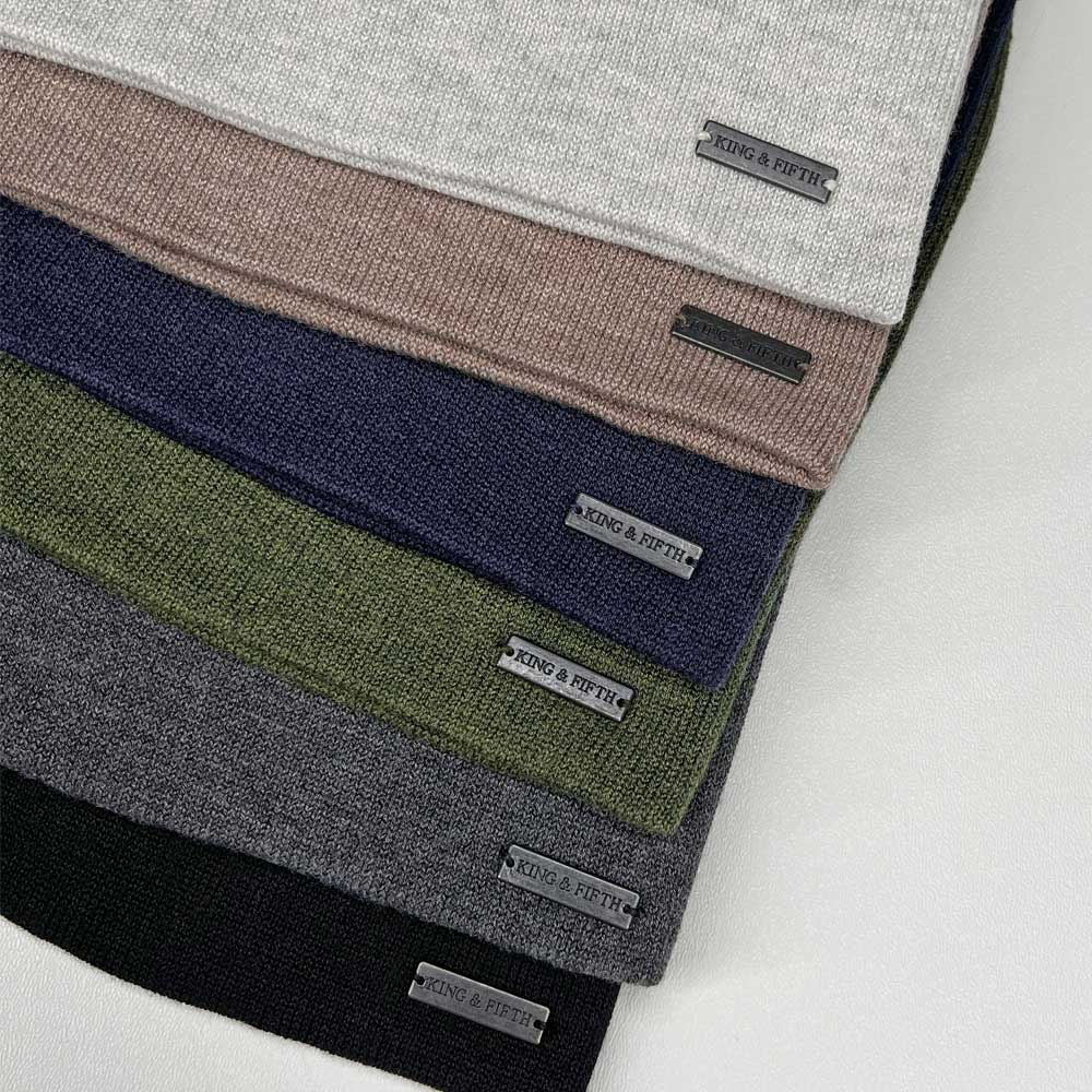 Cashmere Beanie Black