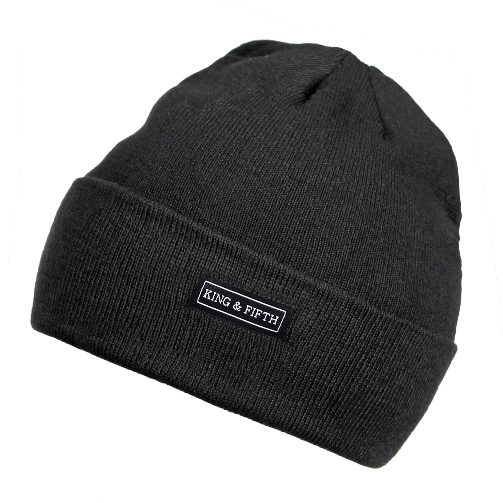 Cashmere Beanie Black