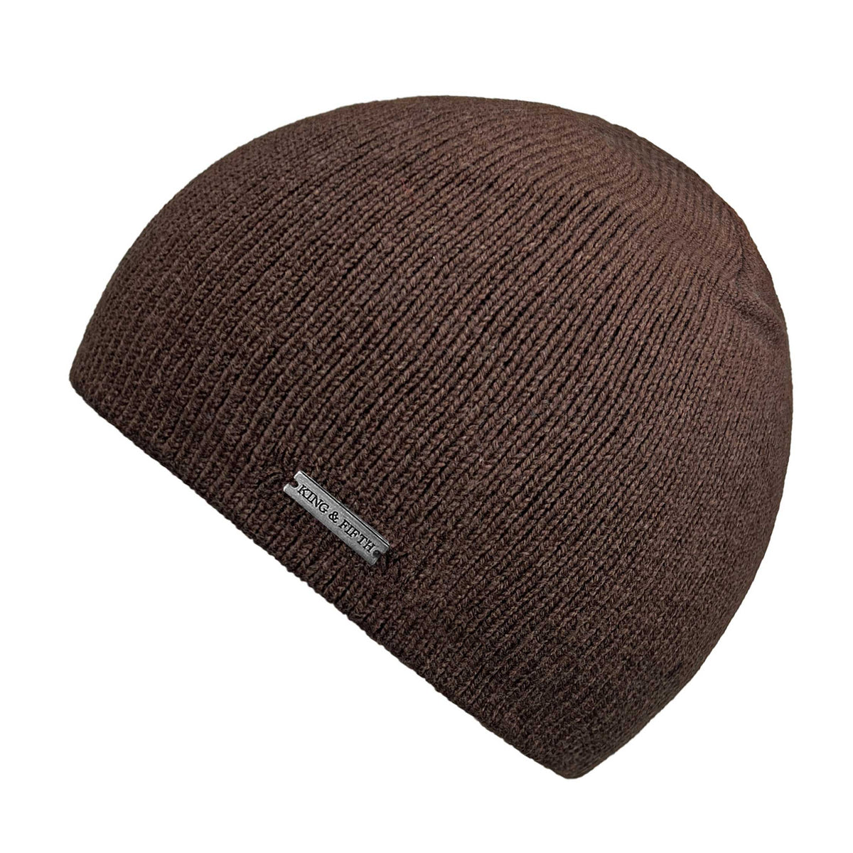 Mens Cashmere Skull Cap Beanie