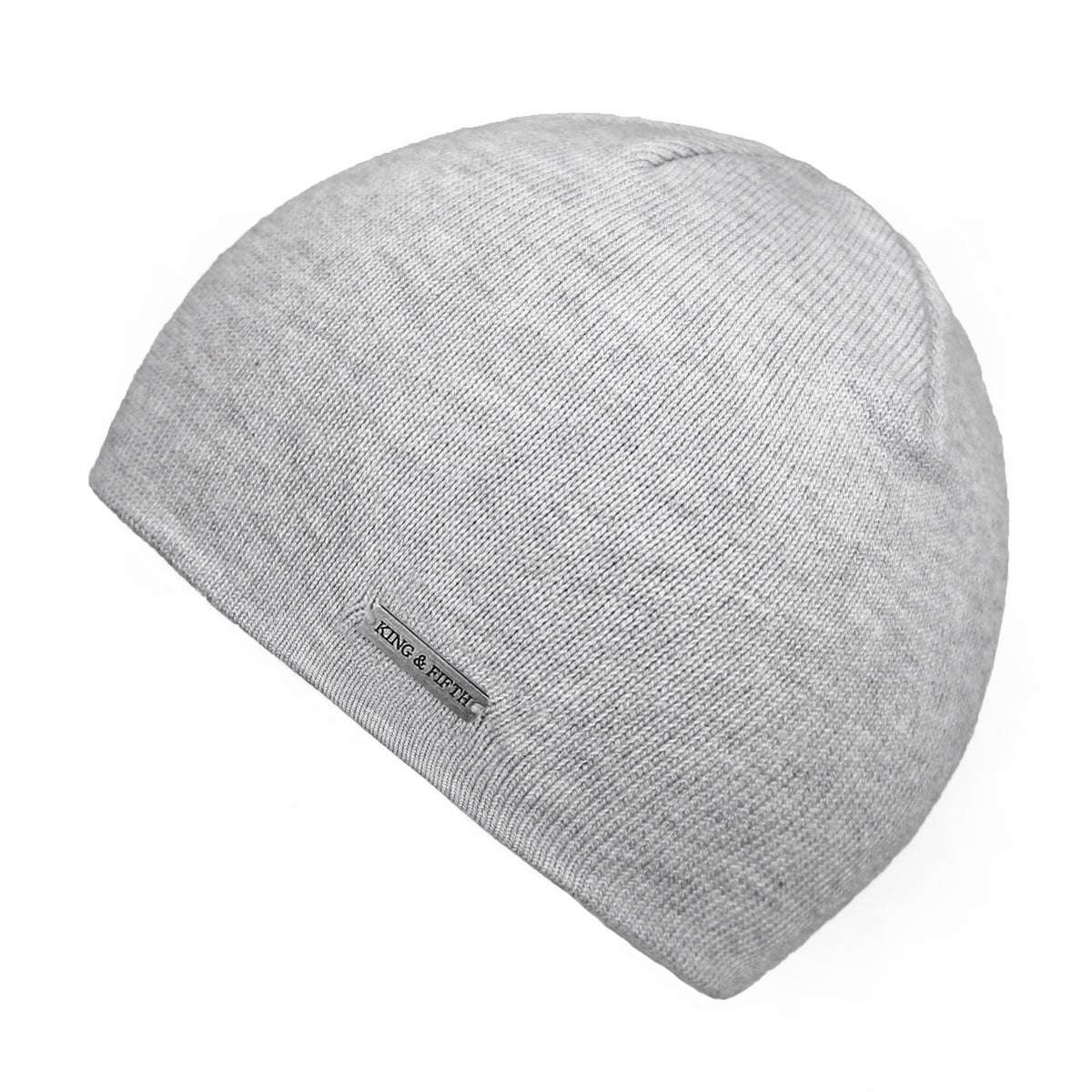 Mens Cashmere Skull Cap Beanie