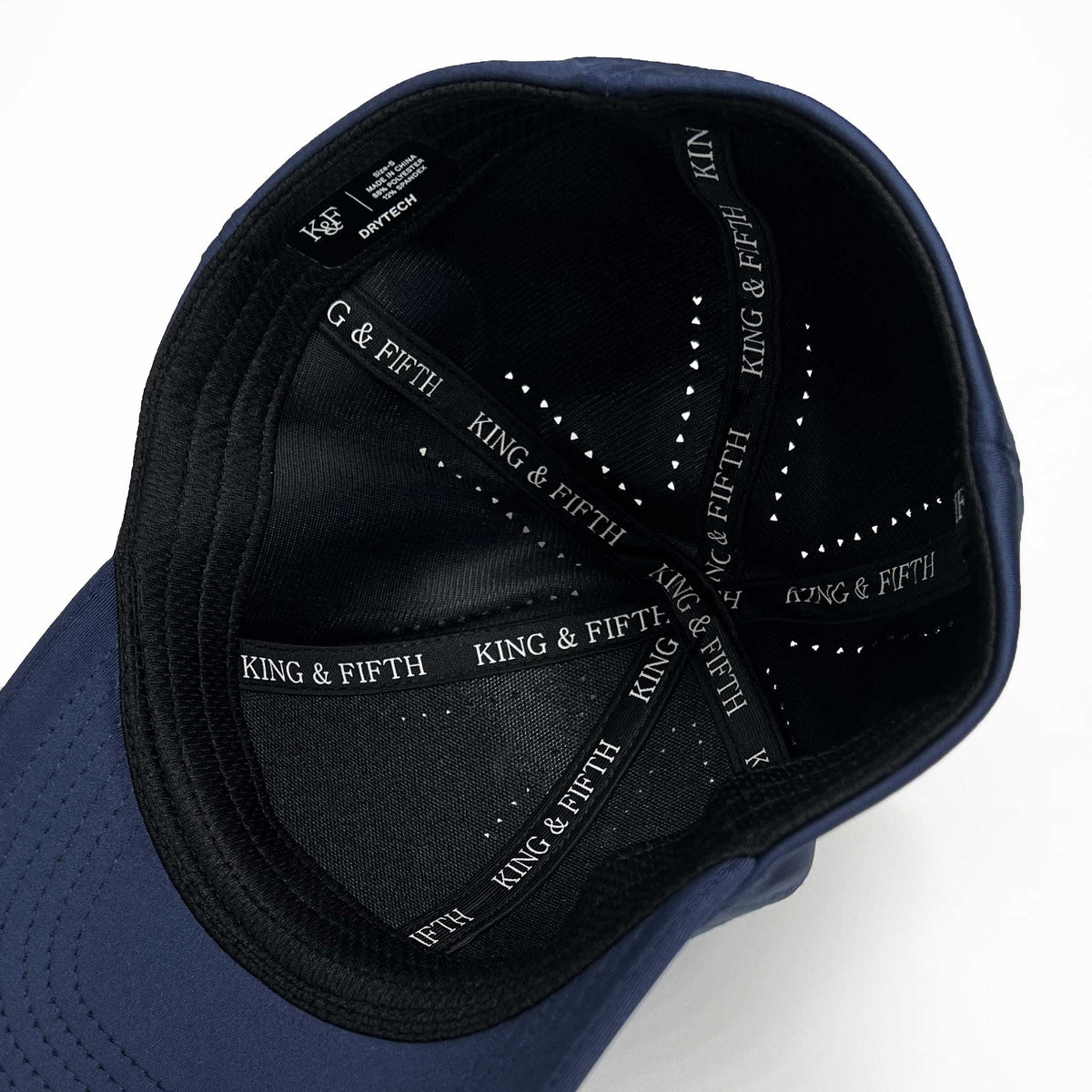 Mens Athleisure Fitted Hat - The Jack