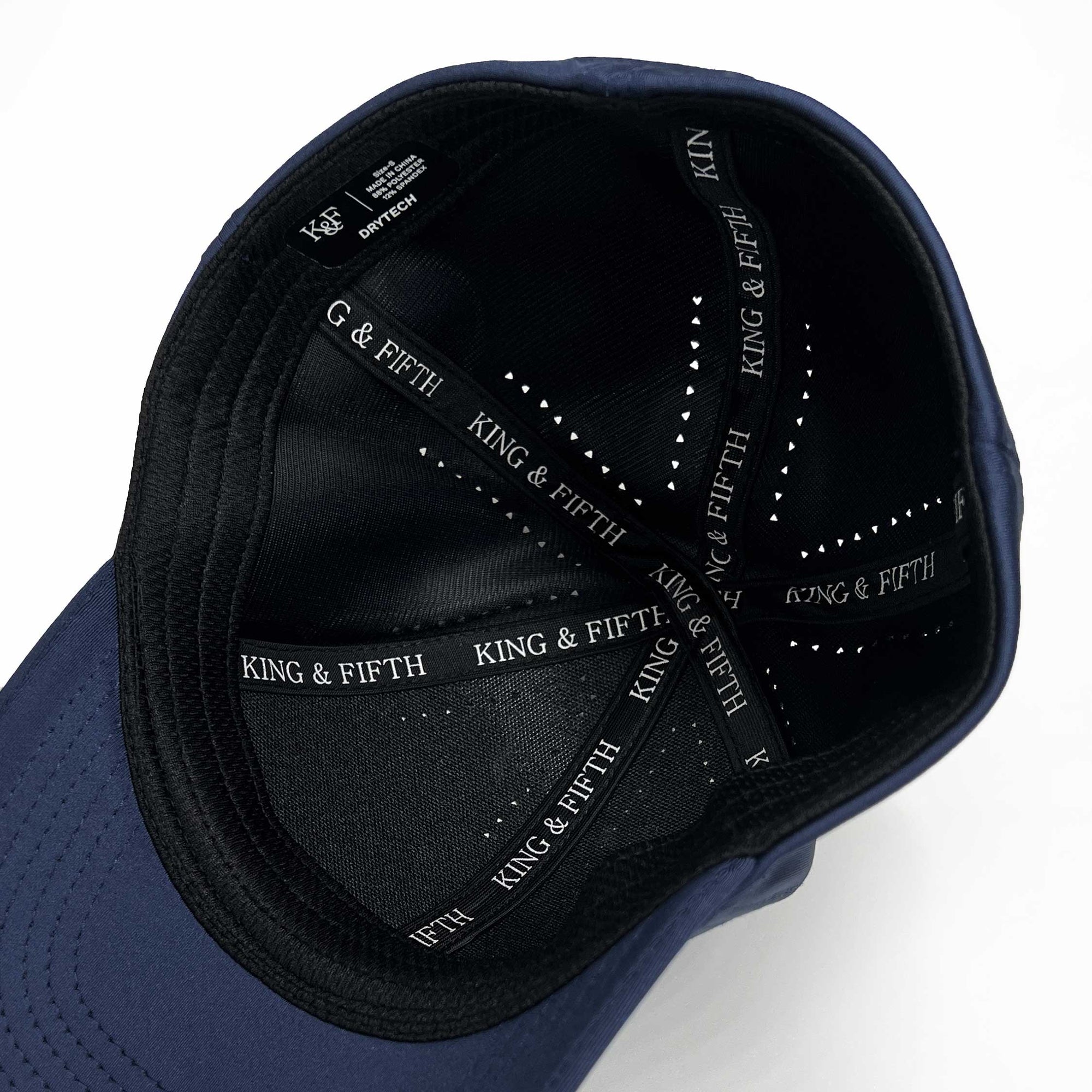 Mens Athleisure Fitted Hat | The Jack | Best Fitted Hats for Men - King ...