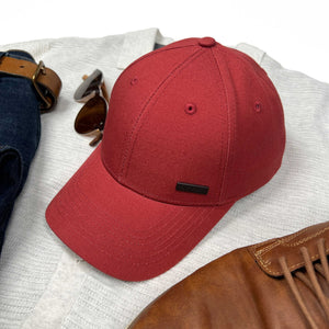 Mens Lightweight Canvas Baseball Cap