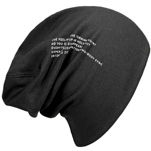 Mens Oversized Beanie