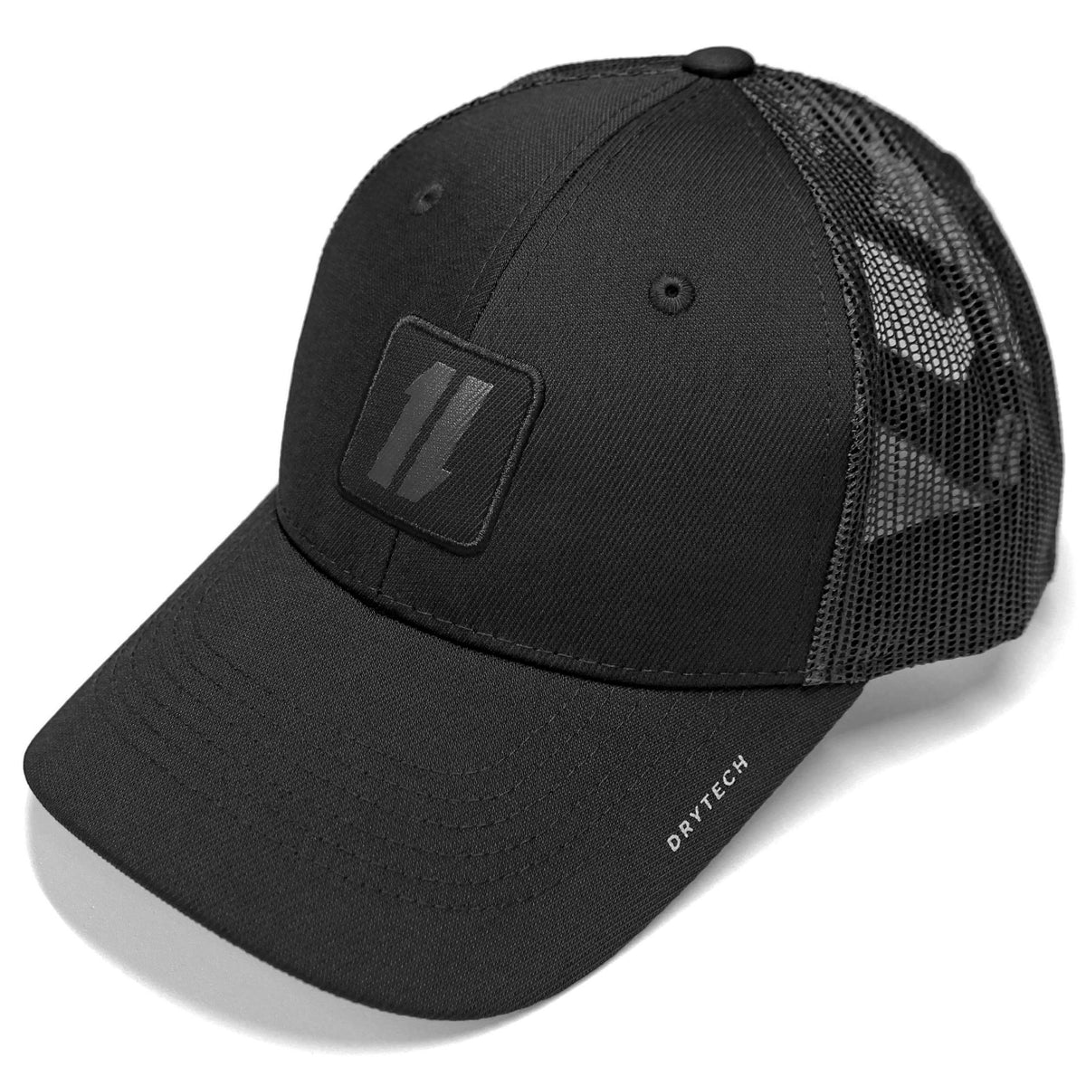 Mens Performance Trucker Hat - The Versa - Weightlifting Hat, Gym Hat Dark Cobalt / XXL