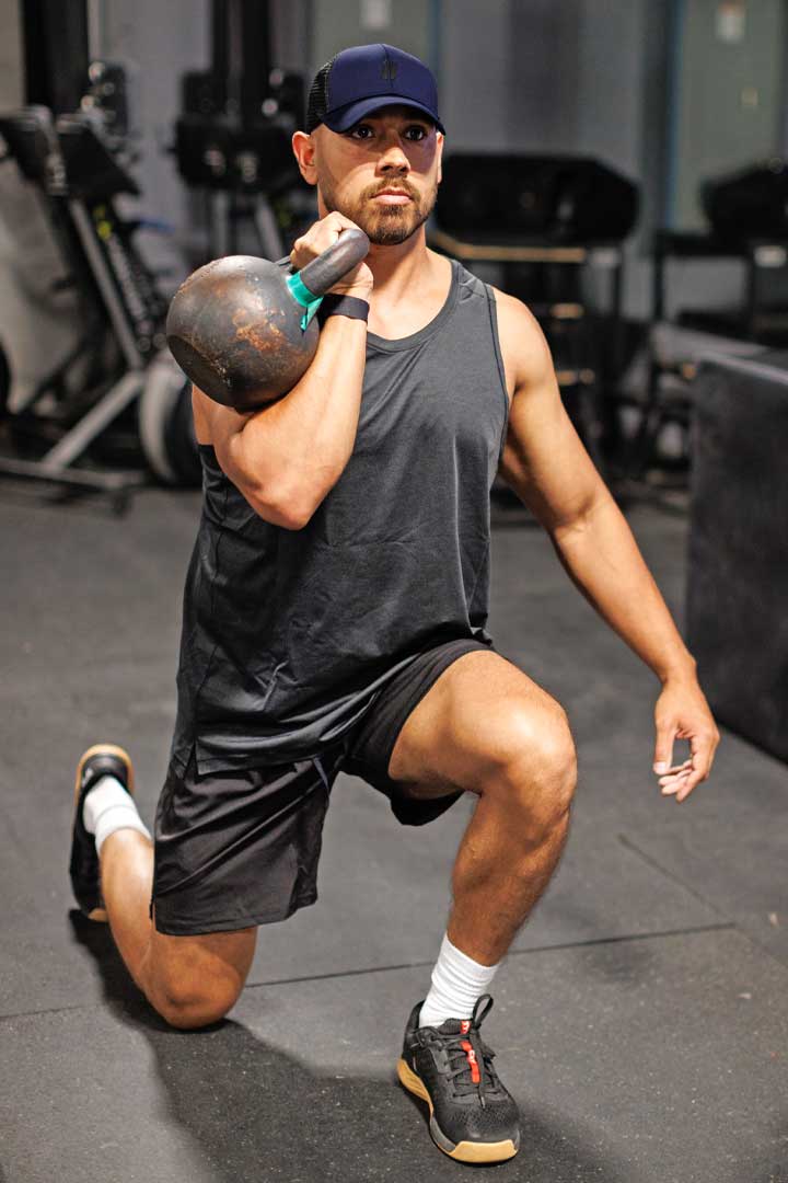 Mens Performance Trucker Hat