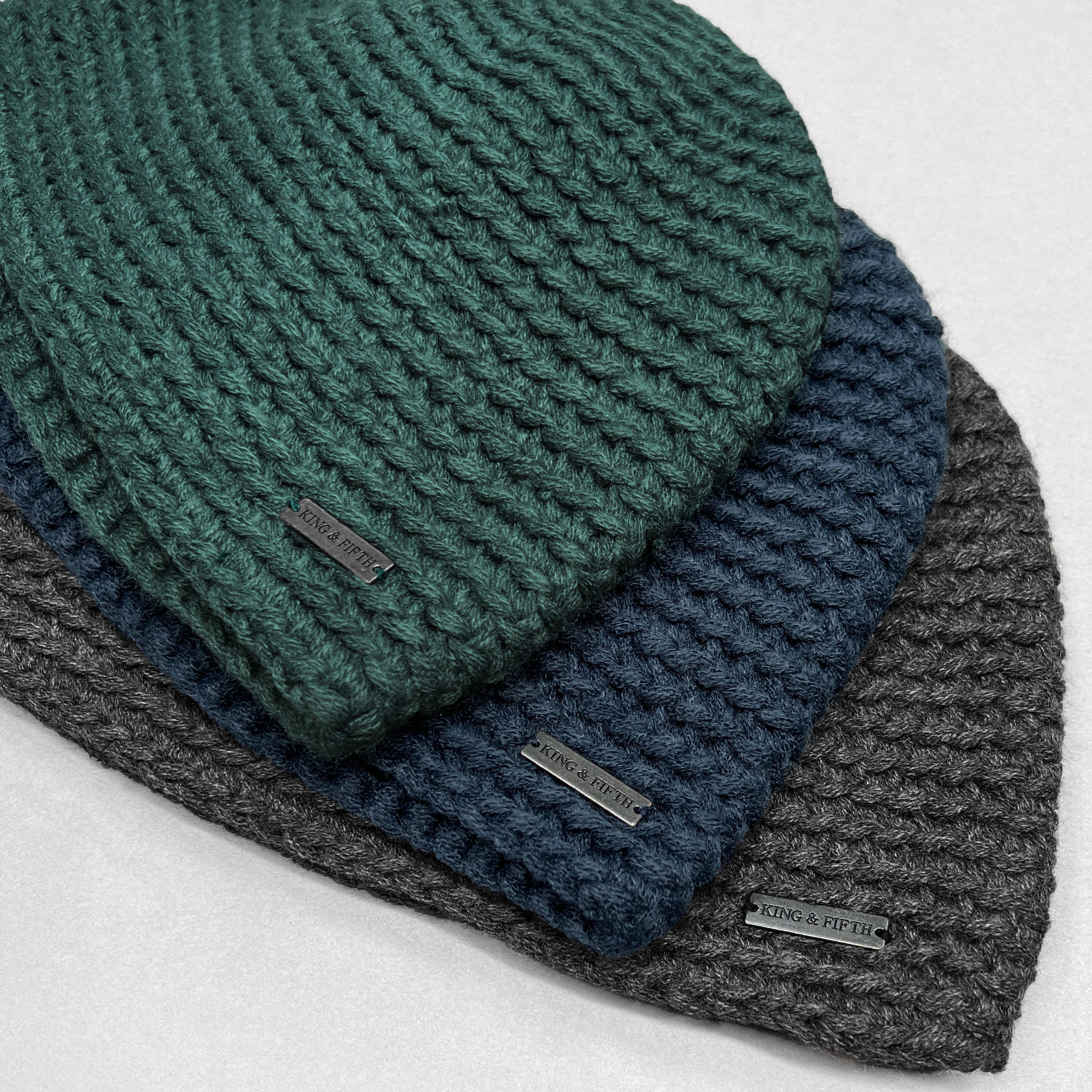 K&F Mens Skull Cap Beanie- The Original D - Mens Skull