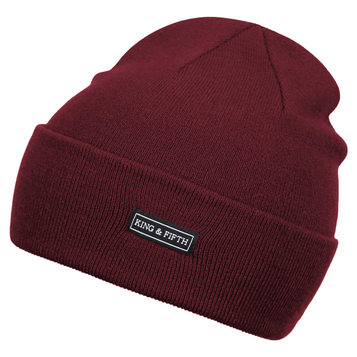 K&F Mens Beanie - The Mason - Cool Beanies for Men - Slouchy