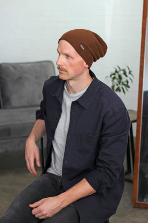 Mens Slouchy Beanies