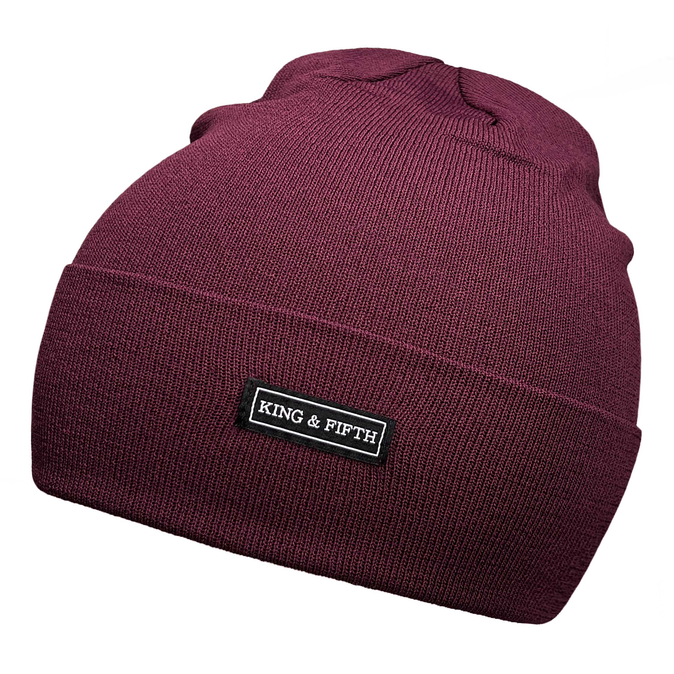 reversible no cuff skull beanie forest green – always do