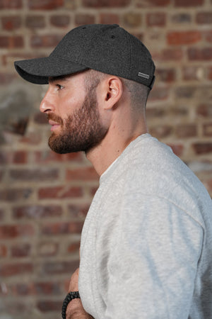 Mens Wool Baseball Cap