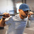 Mens Workout Hat - The Rise & Grind