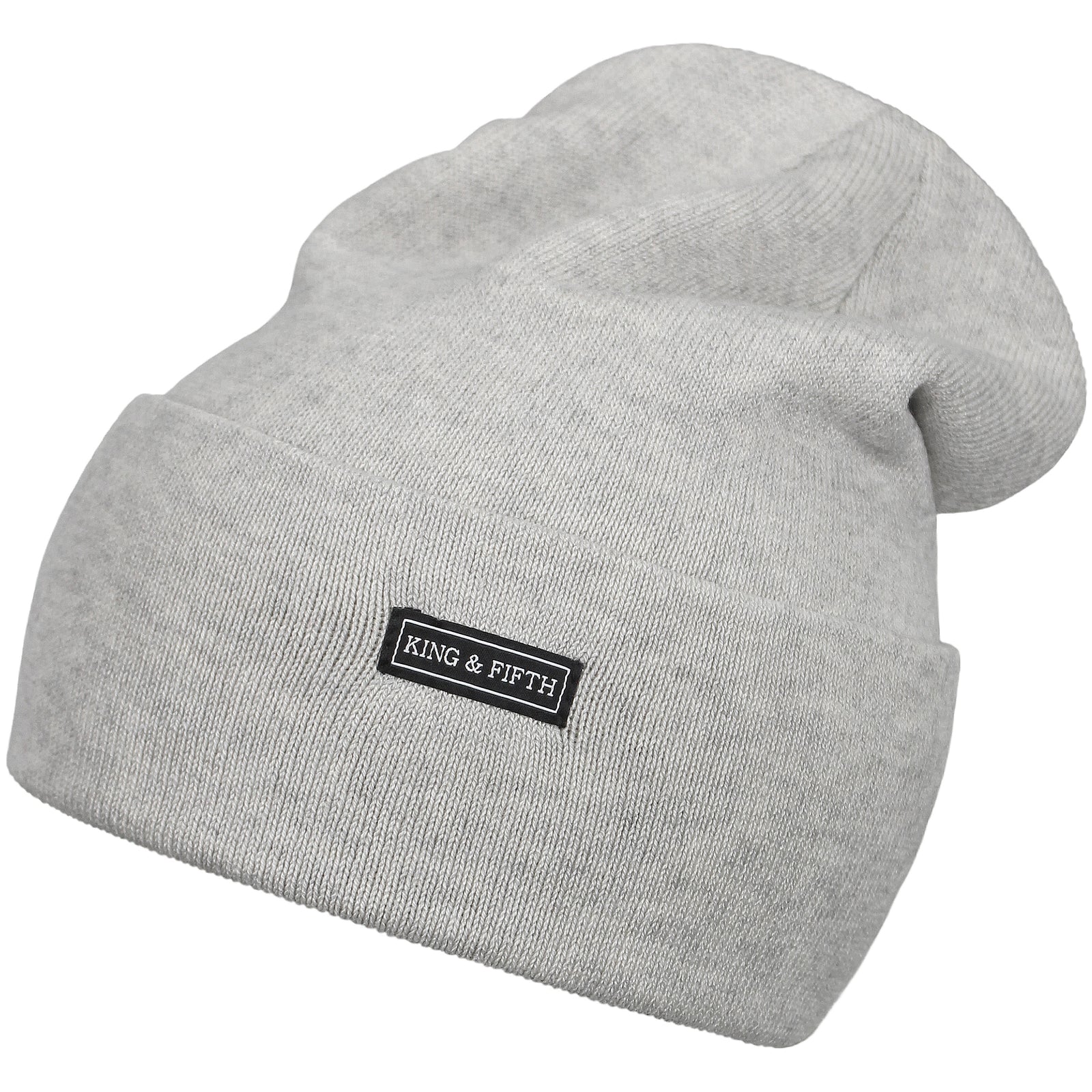 Black Extra Large Slouchy Beanie