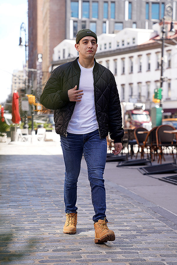 Green Beanies for Men