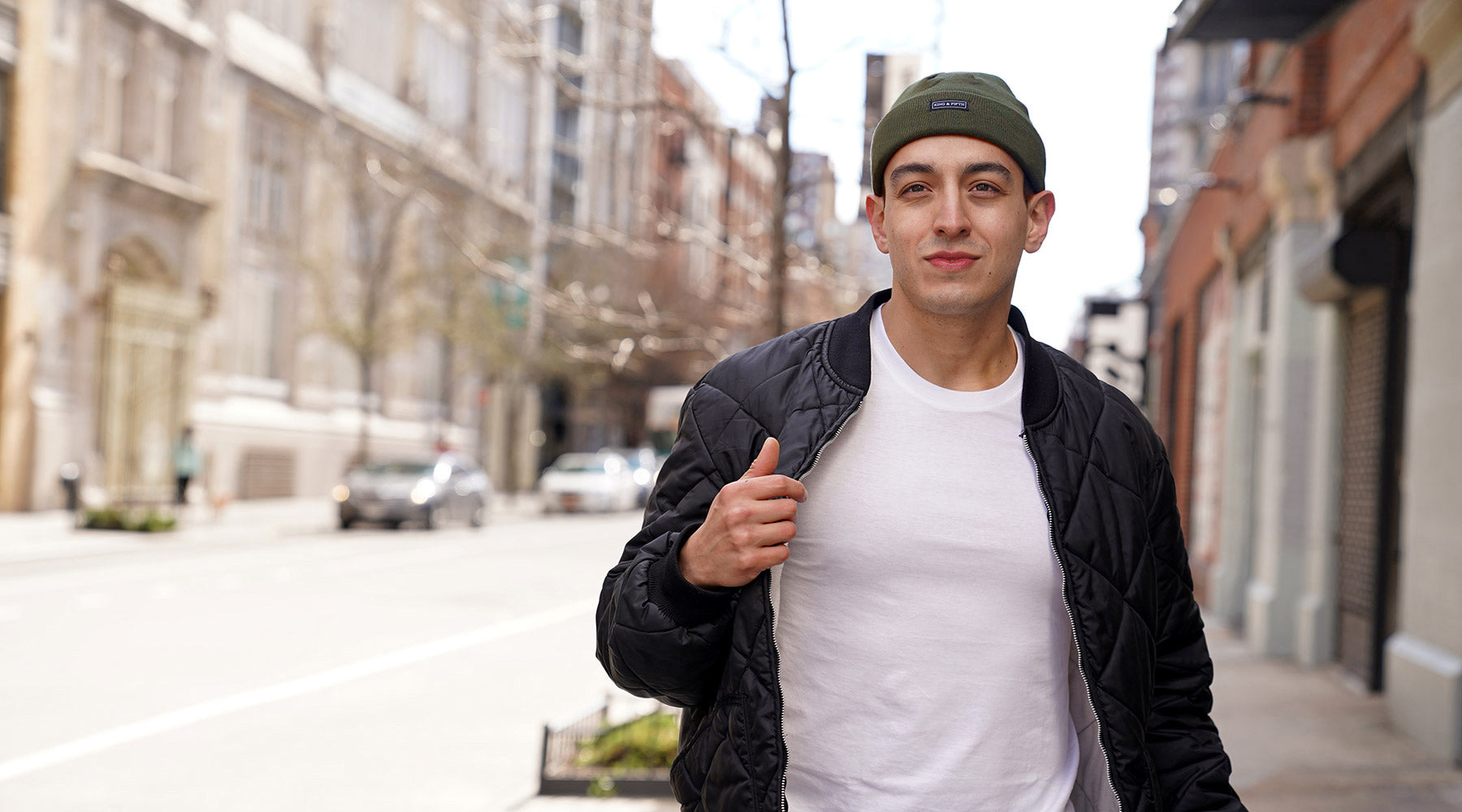 Green Beanies for Men