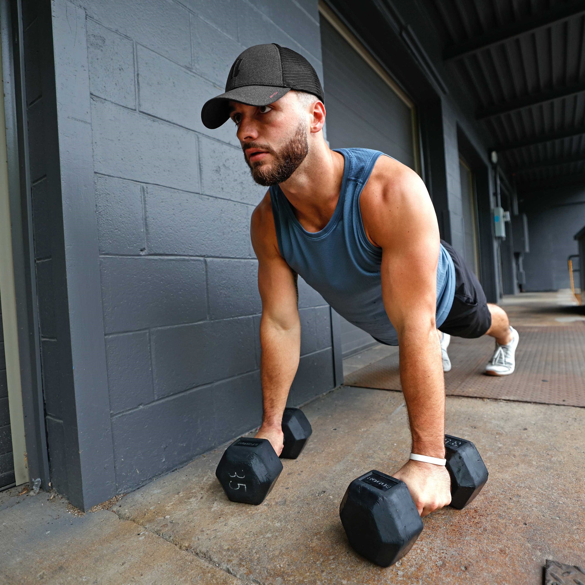 Mens Performance Trucker Hat