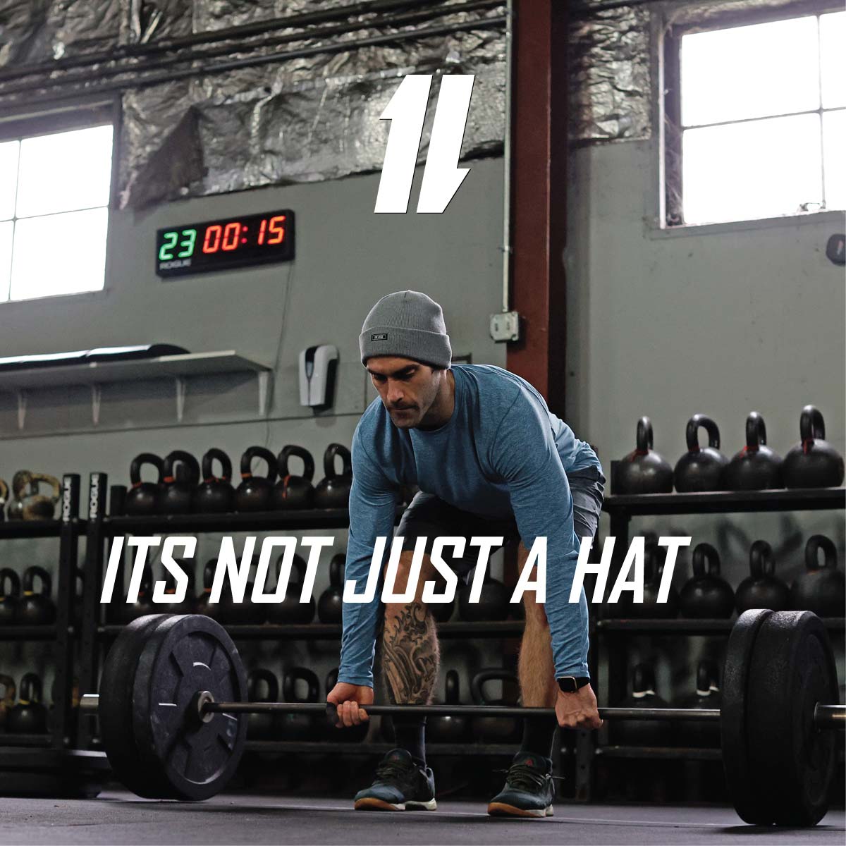 Grey Beanies for Men