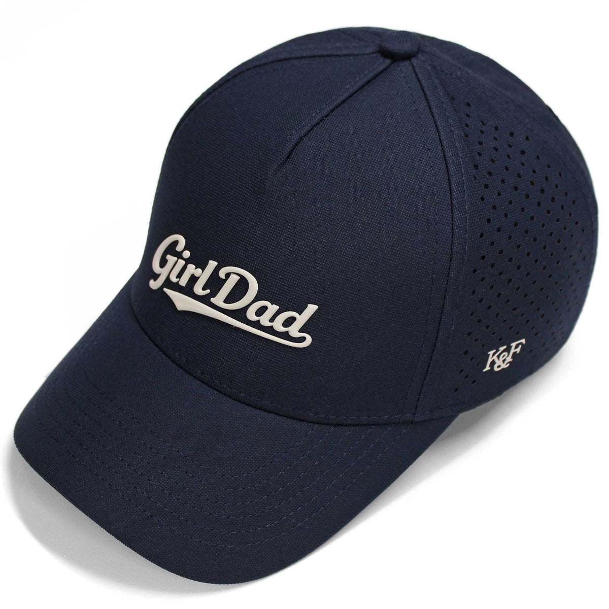 Navy Girl Dad Hat