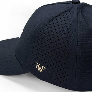 Navy Girl Dad Hat for Men