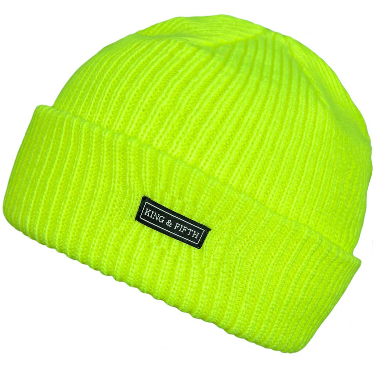 Neon Beanie for Men