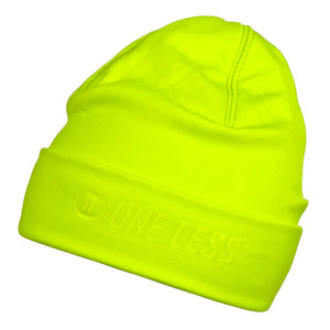 Neon Yellow XL Beanies