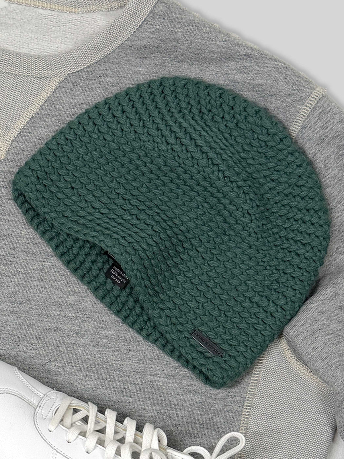skull cap beanie for men