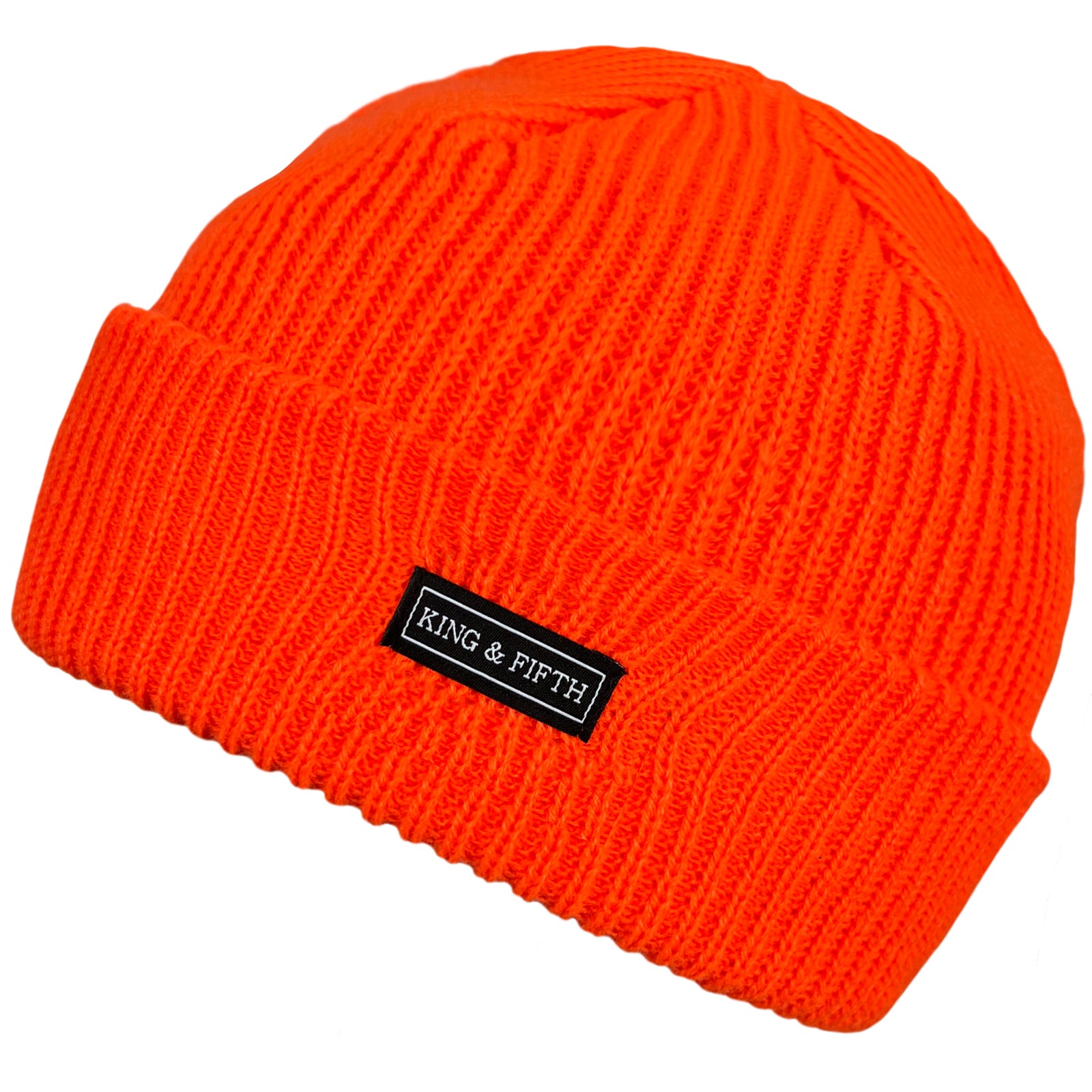 Slouchy Beanie For Men Black