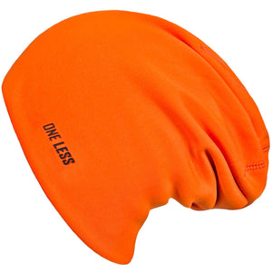 Orange XL Beanie for Women