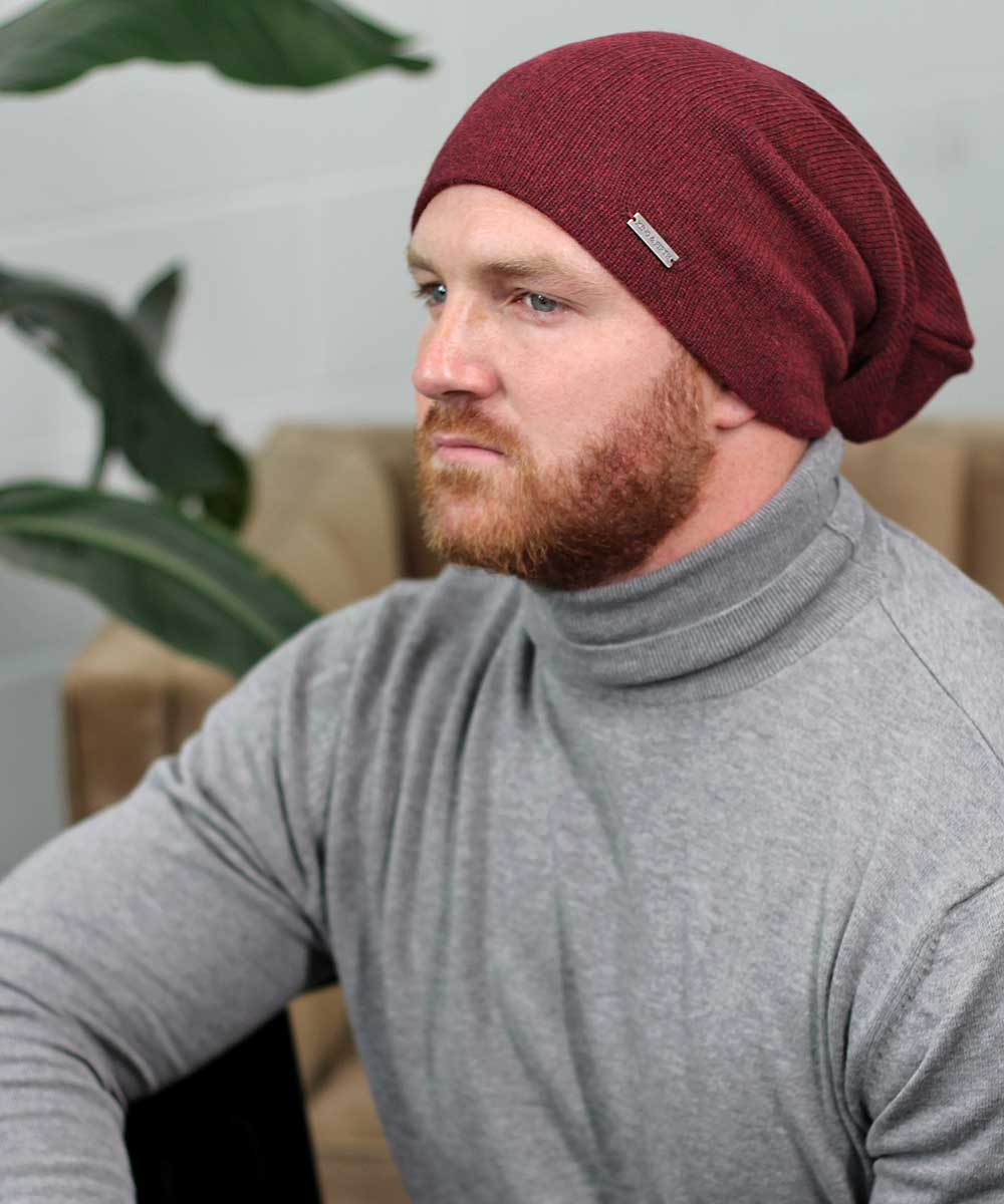 Mens Oversized Beanie for Big Heads