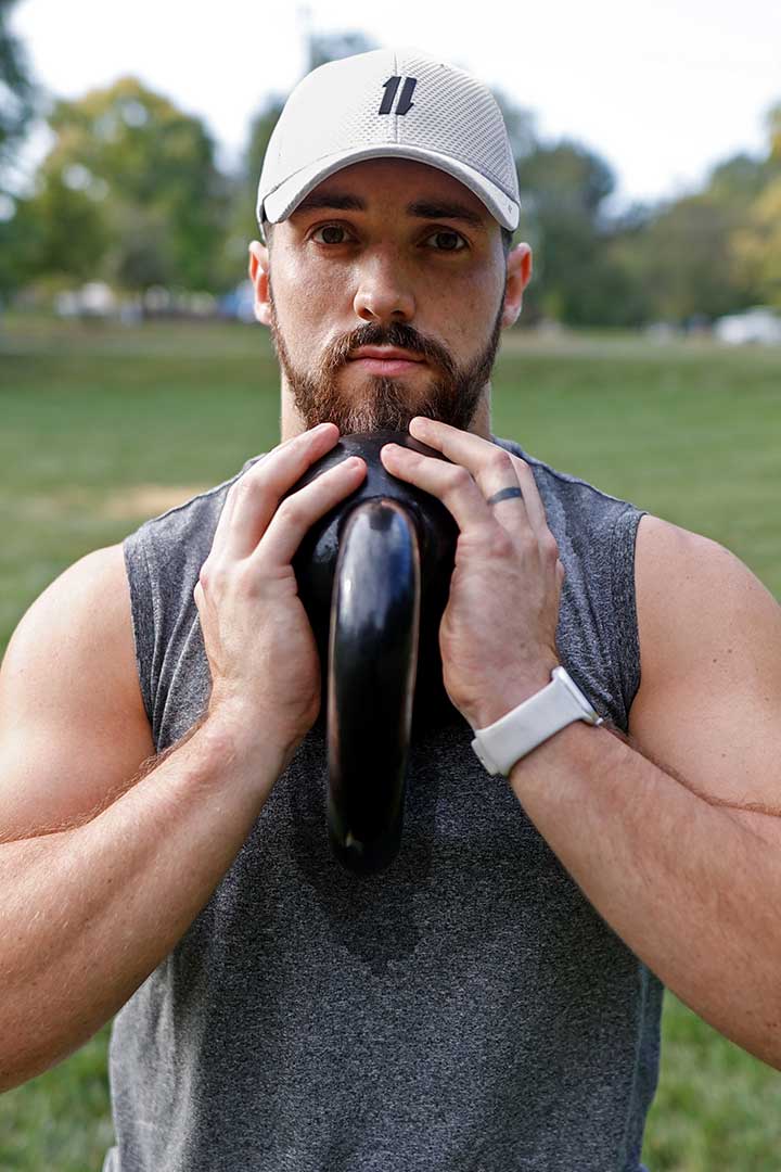 Oversized Performance Trucker Hat