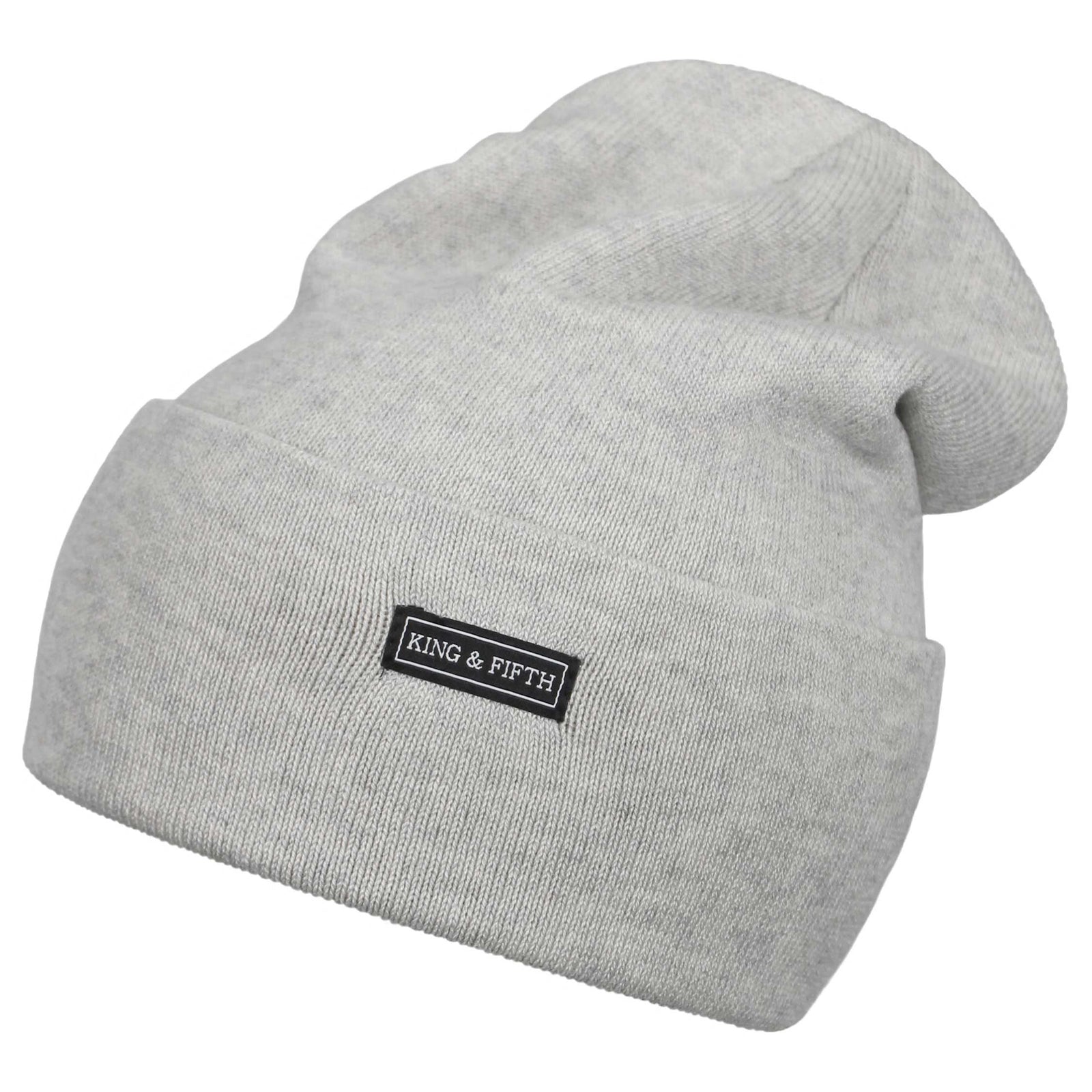 Black Extra Large Slouchy Beanie