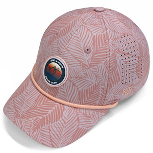 PINK RESORT HAT FOR MEN
