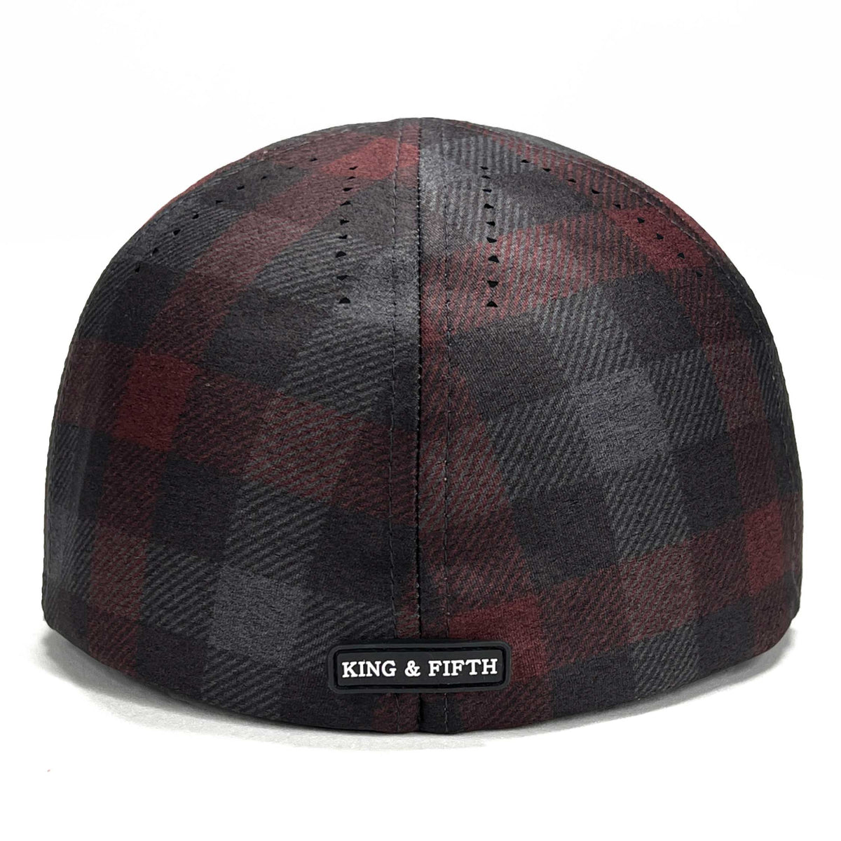 Plaid Gym hat for men