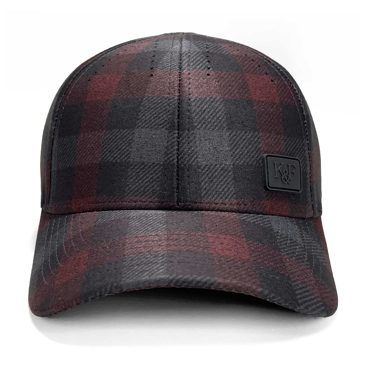 Plaid Workout Hat for Men