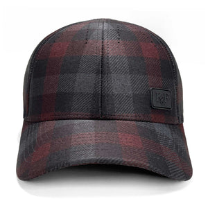 Plaid Workout Hat for Men