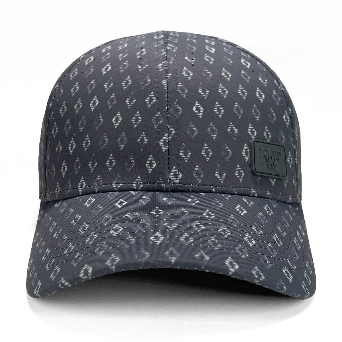 Printed Fitted Hat for Men