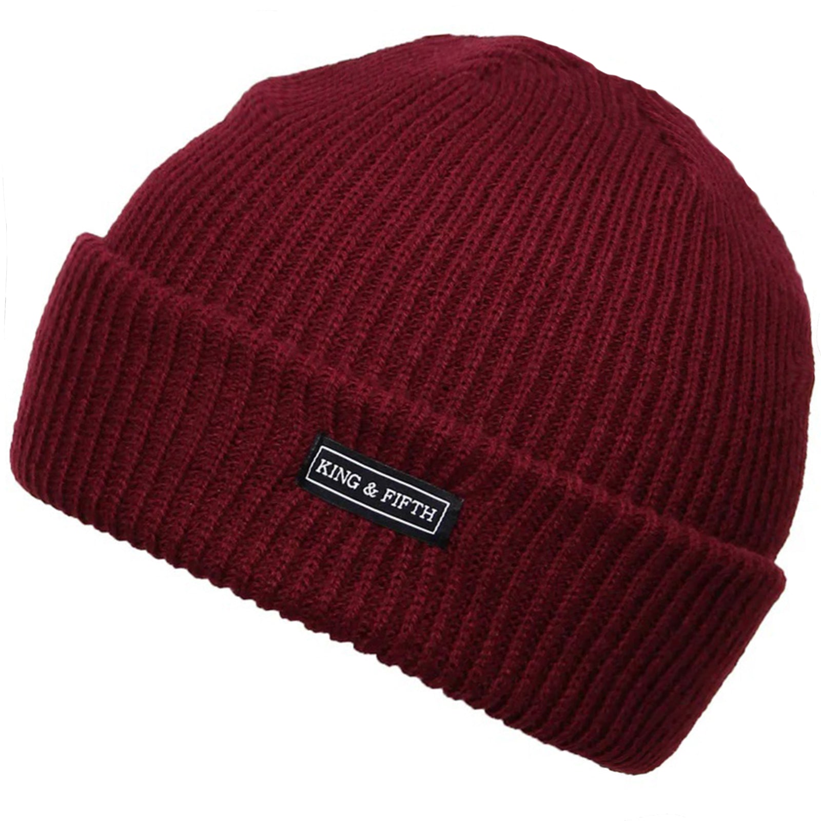 Slouchy Beanie For Men Black