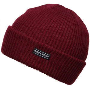 Red Beanie for Men