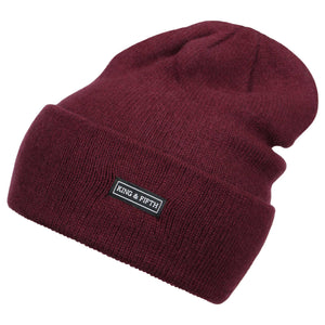 Red Cashmere Beanie